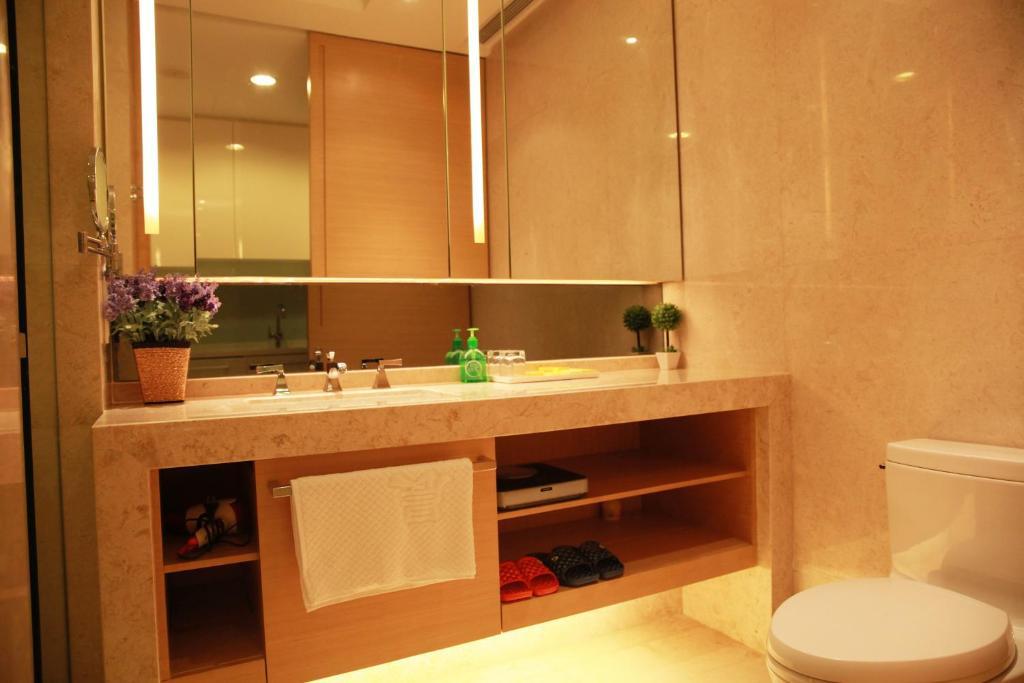 Checkinn International Apartment Cantón Habitación foto