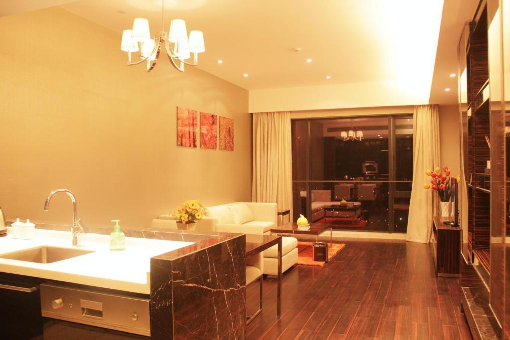 Checkinn International Apartment Cantón Habitación foto