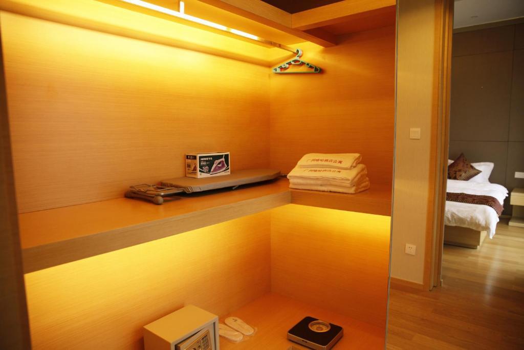 Checkinn International Apartment Cantón Habitación foto