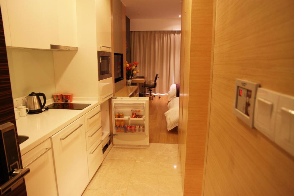 Checkinn International Apartment Cantón Exterior foto